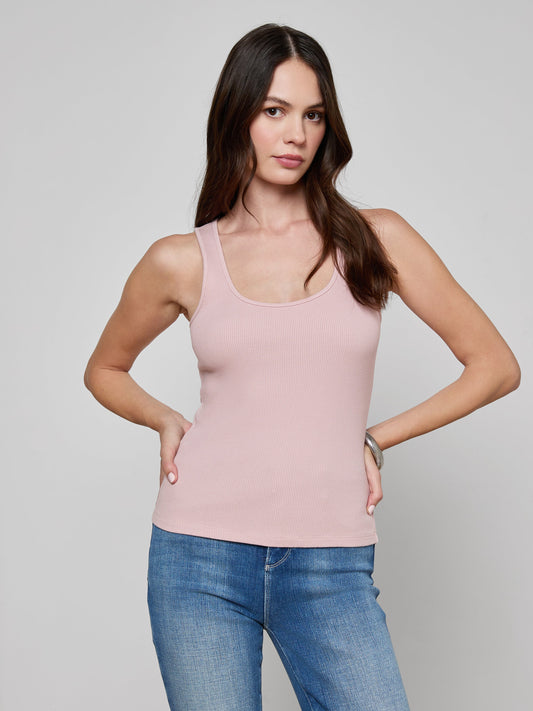 Adira Scoopneck Tank